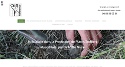 Desktop Screenshot of pepinierestenoux.fr